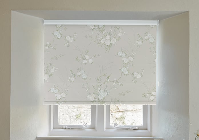 Shabby Chic by Rachel Ashwell Bird Chinoiserie (Blackout), Natural - Roller Blind - Image 3